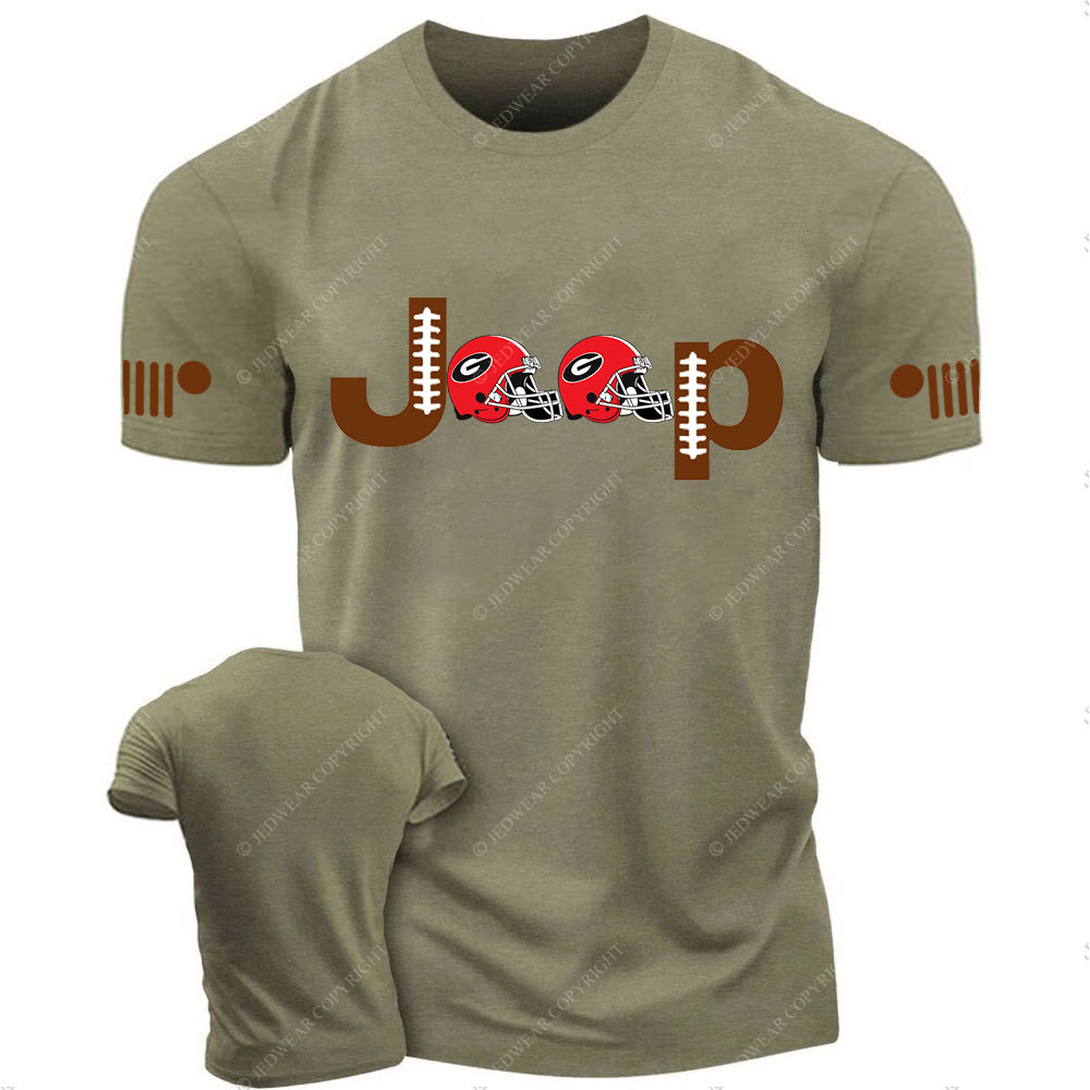 Georgia Football Jp T-Shirt