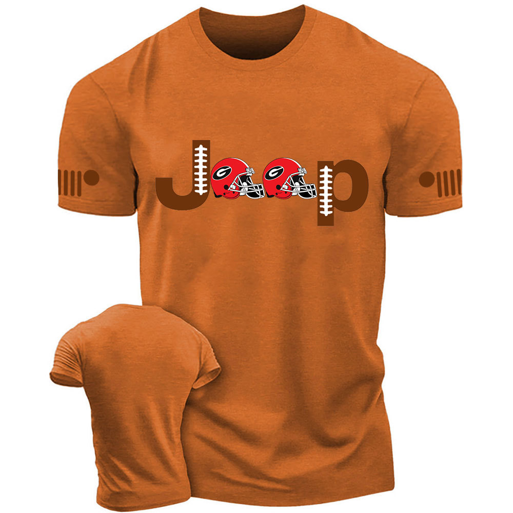 Georgia Football Jp T-Shirt