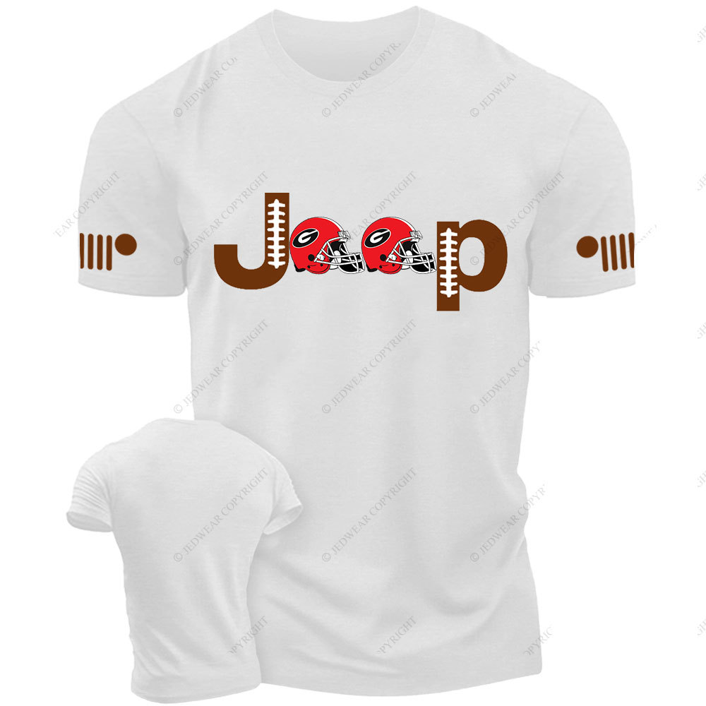 Georgia Football Jp T-Shirt
