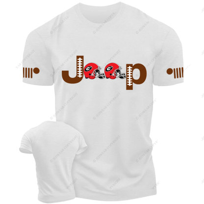 Georgia Football Jp T-Shirt