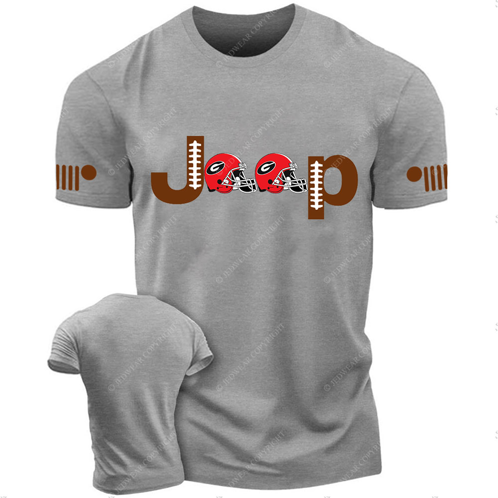 Georgia Football Jp T-Shirt