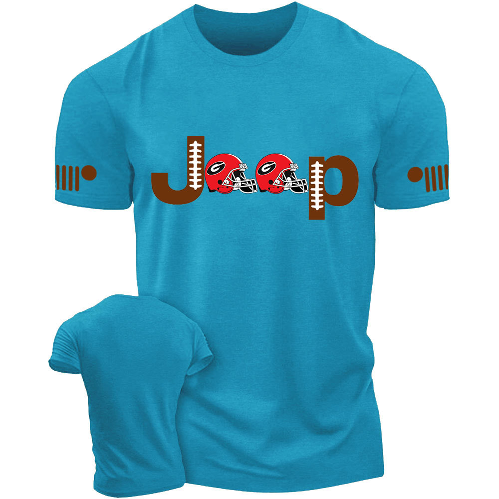 Georgia Football Jp T-Shirt