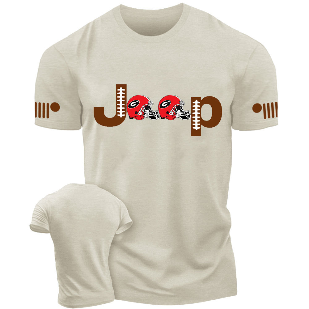 Georgia Football Jp T-Shirt