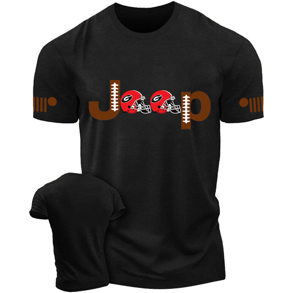 Georgia Football Jp T-Shirt