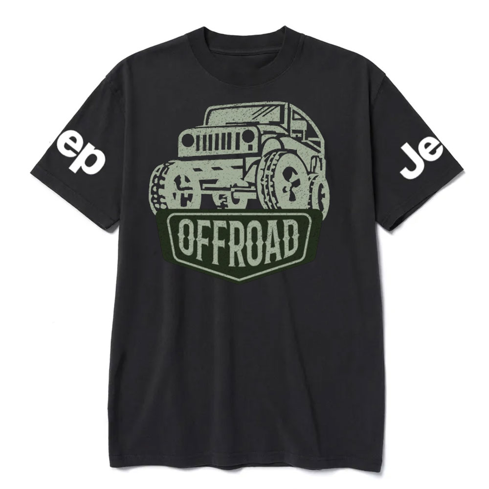 Offroad, Adventure, 4x4, Jp Lover T-Shirt