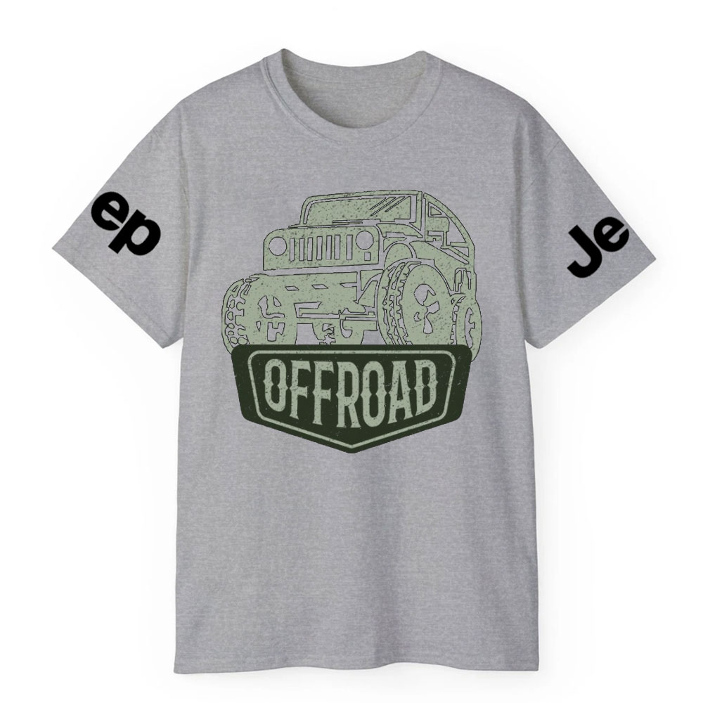 Offroad, Adventure, 4x4, Jp Lover T-Shirt