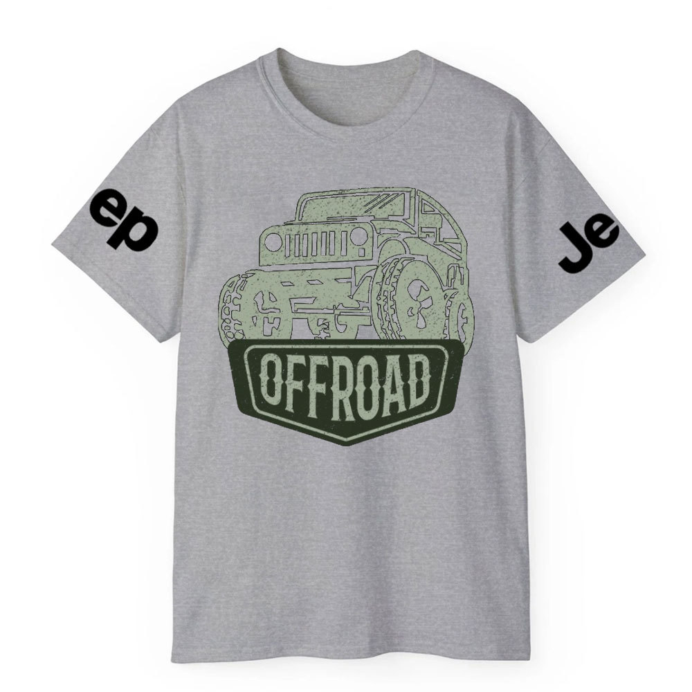 Offroad, Adventure, 4x4, Jp Lover T-Shirt