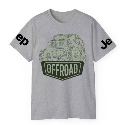 Offroad, Adventure, 4x4, Jp Lover T-Shirt