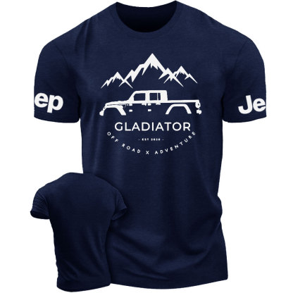 Gladiator 4x4 Off Road Adventure Jp T-shirt