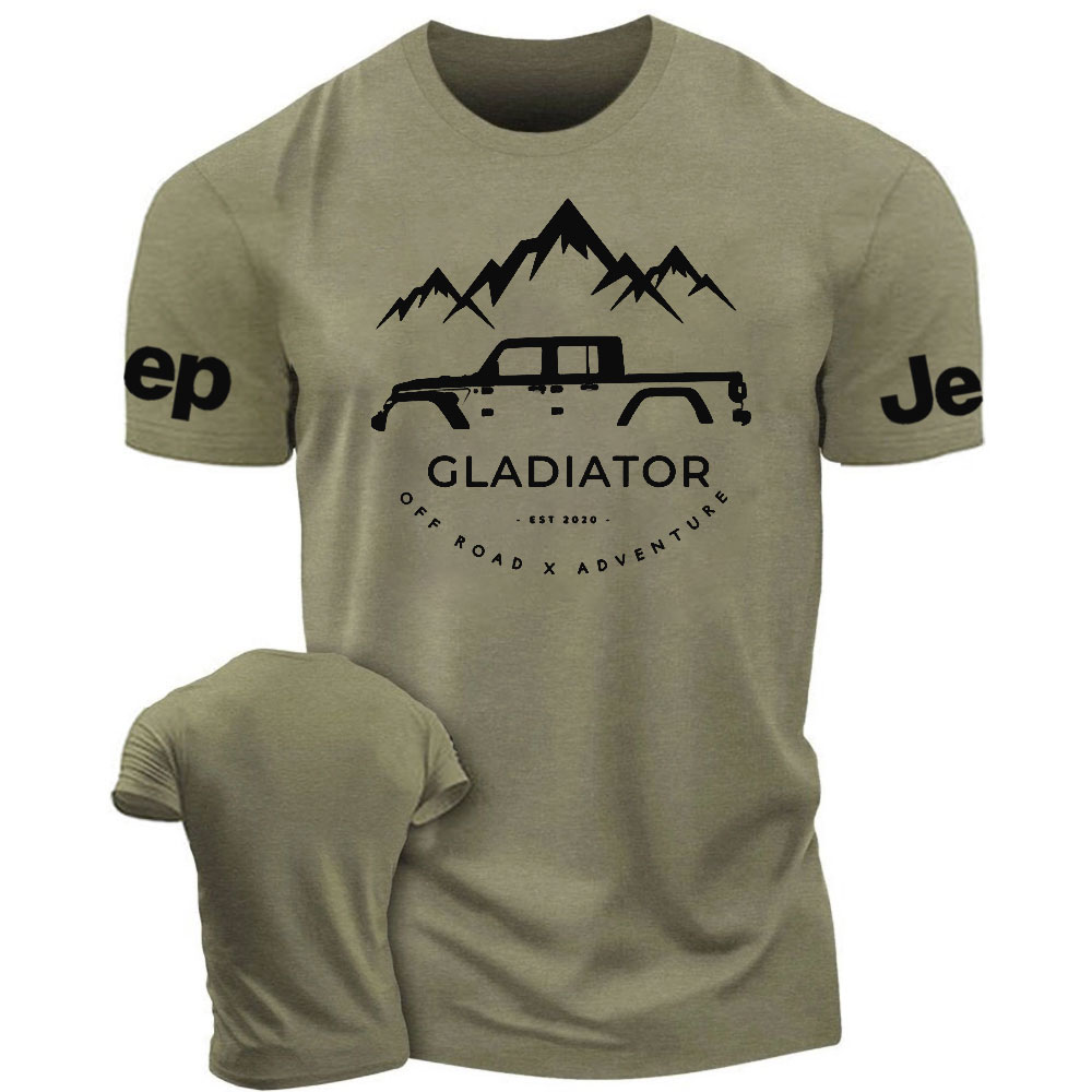 Gladiator 4x4 Off Road Adventure Jp T-shirt