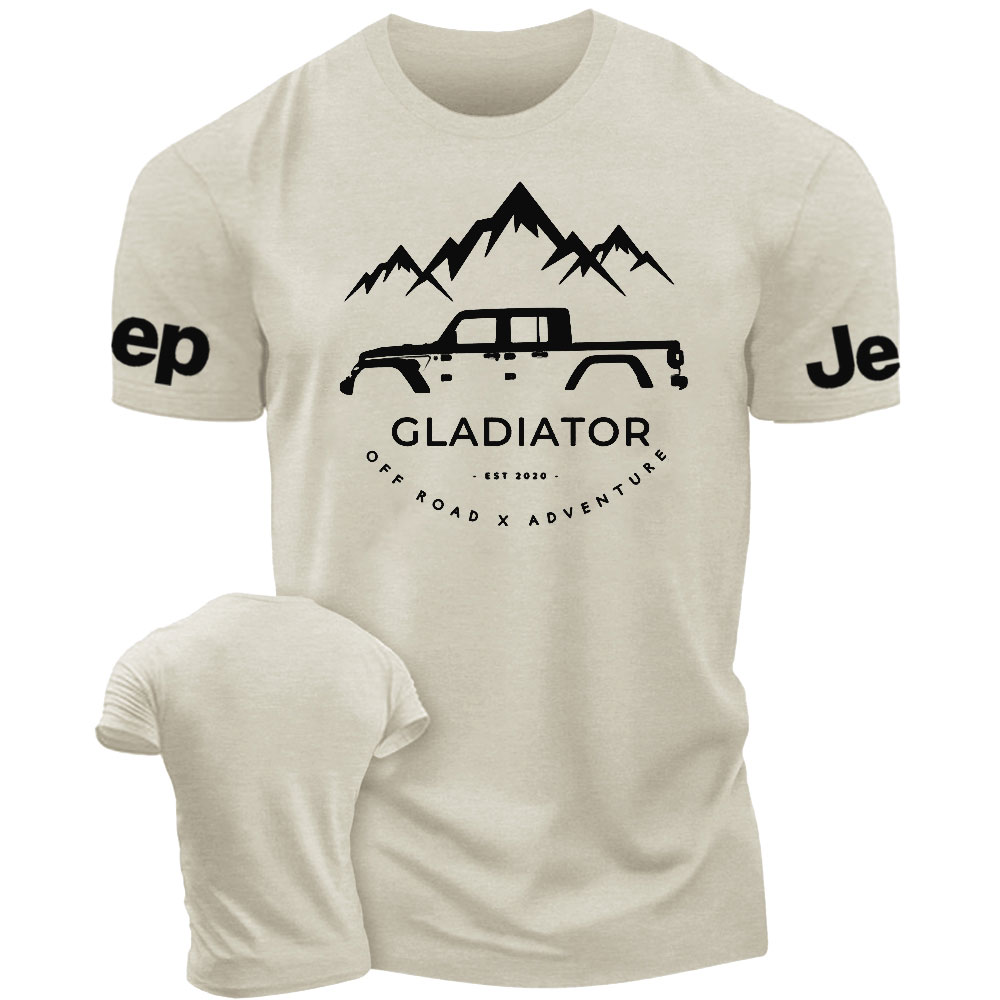 Gladiator 4x4 Off Road Adventure Jp T-shirt