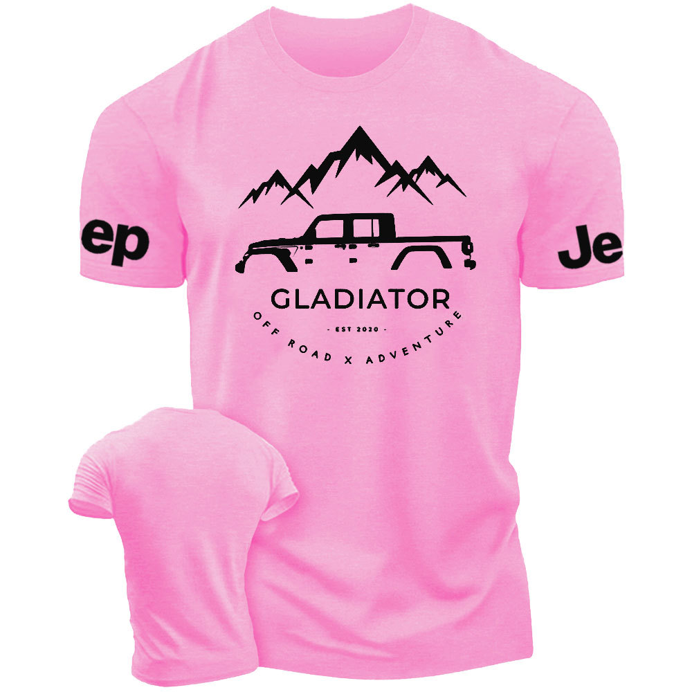 Gladiator 4x4 Off Road Adventure Jp T-shirt