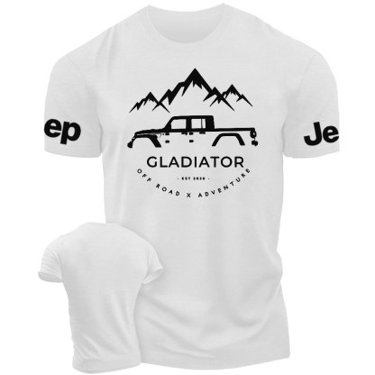 Gladiator 4x4 Off Road Adventure Jp T-shirt