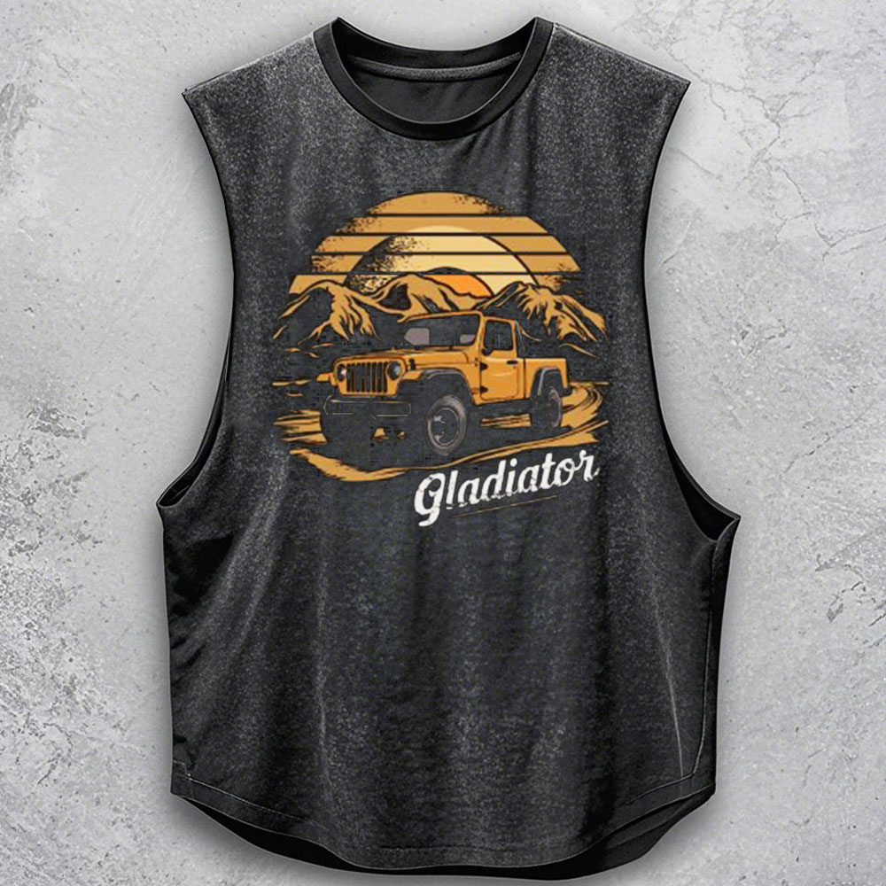 Jp Gladiator on Champion Men Tank