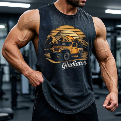 Jp Gladiator on Champion Men Tank