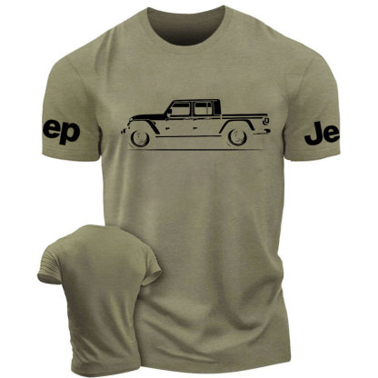 Gladiator Car Side Vector Clip Art Jp T-Shirt