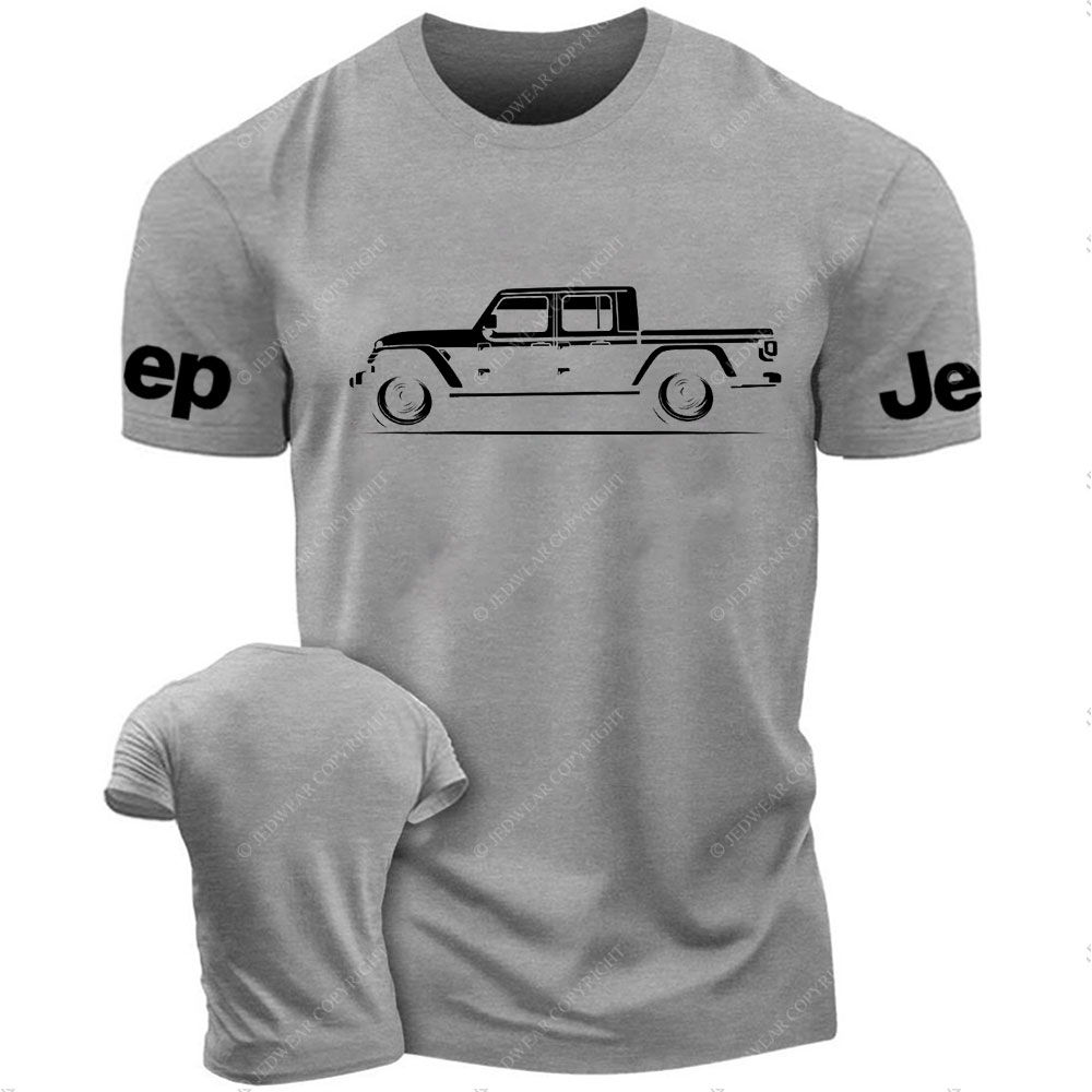 Gladiator Car Side Vector Clip Art Jp T-Shirt