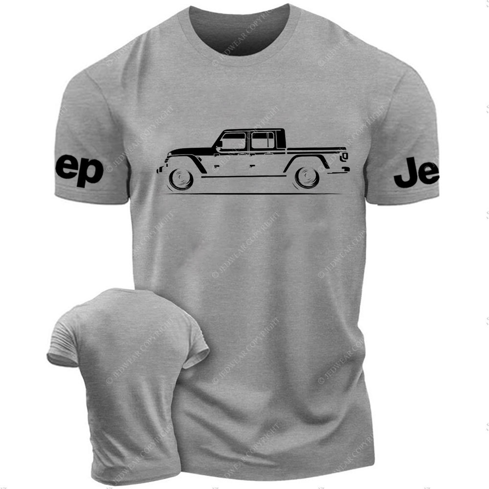 Gladiator Car Side Vector Clip Art Jp T-Shirt