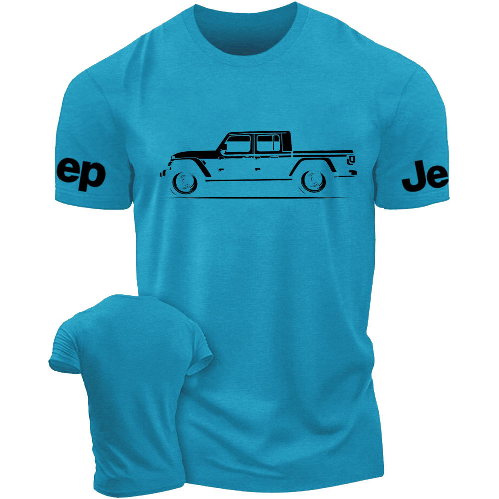 Gladiator Car Side Vector Clip Art Jp T-Shirt