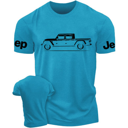 Gladiator Car Side Vector Clip Art Jp T-Shirt