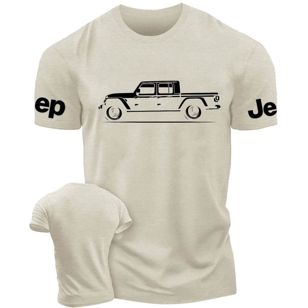 Gladiator Car Side Vector Clip Art Jp T-Shirt