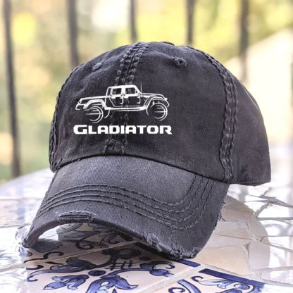 Jp Gladiator Outline Jp Baseball Cap