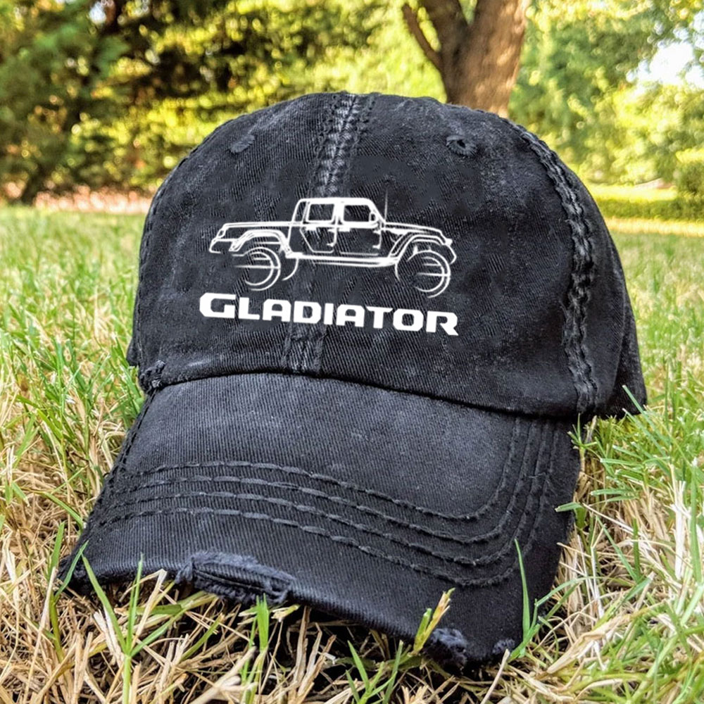 Jp Gladiator Outline Jp Baseball Cap