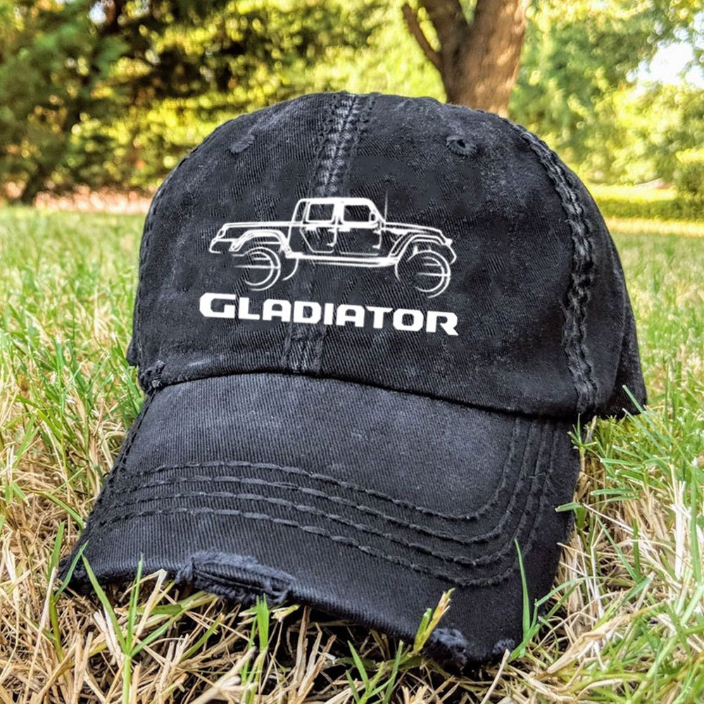 Jp Gladiator Outline Jp Baseball Cap