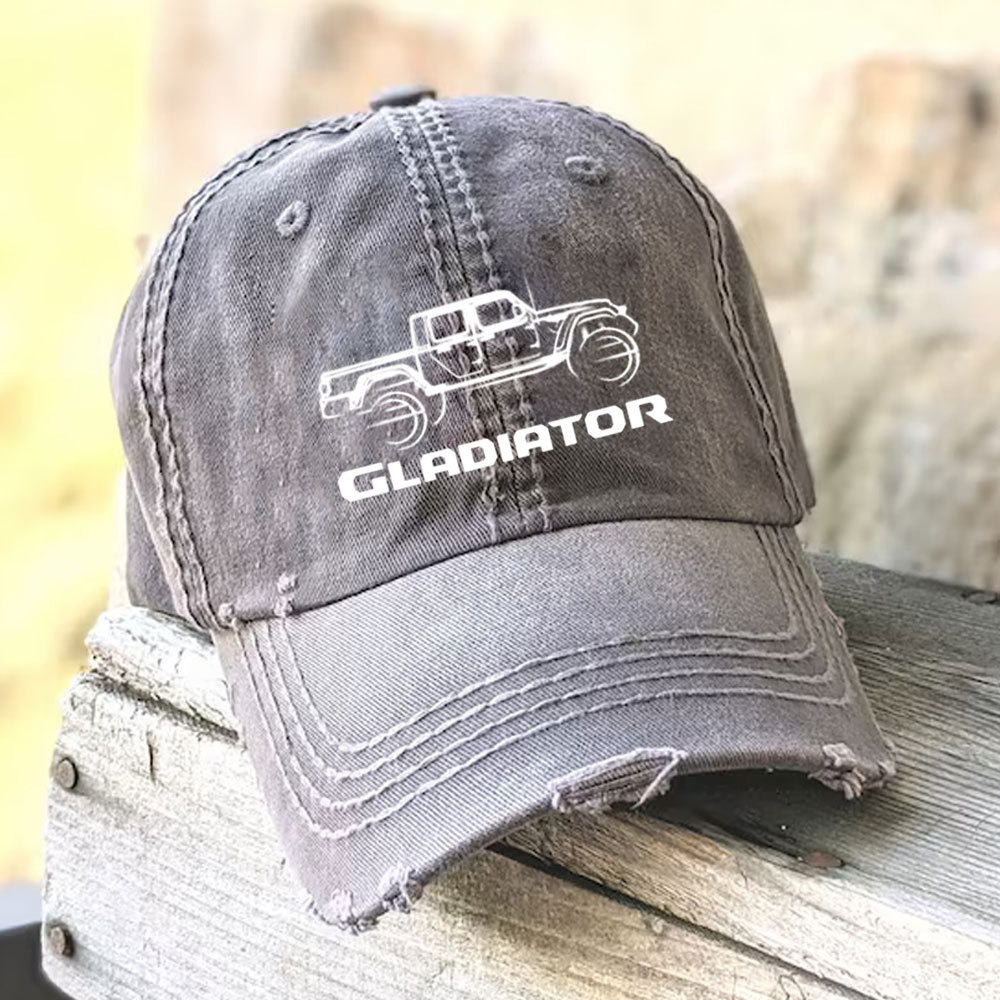 Jp Gladiator Outline Jp Baseball Cap