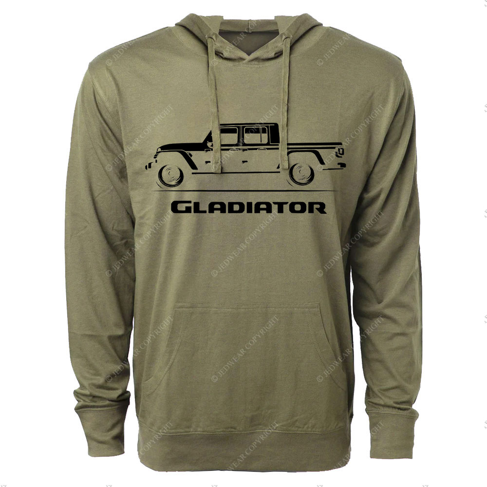 Gladiator Car Vector Clip Art Jp Oversized Lightweight Hoodie