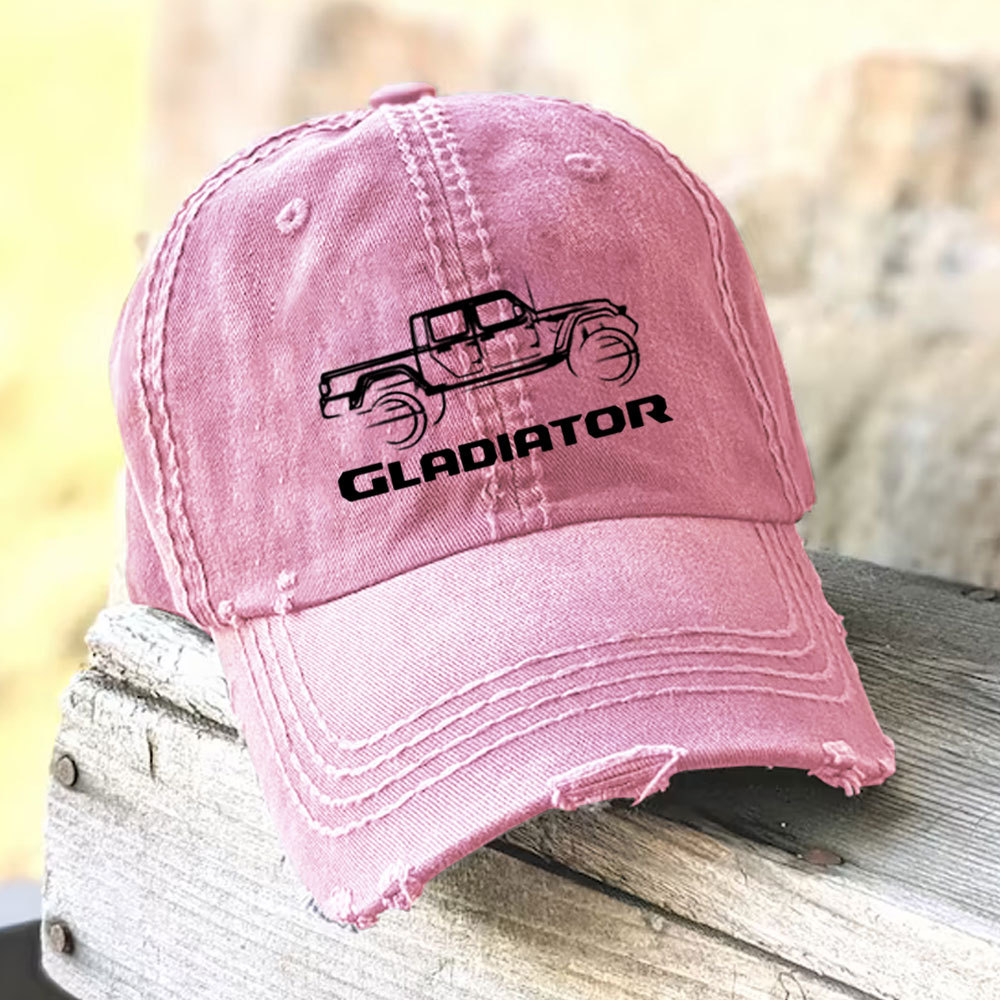 Jp Gladiator Outline Jp Baseball Cap