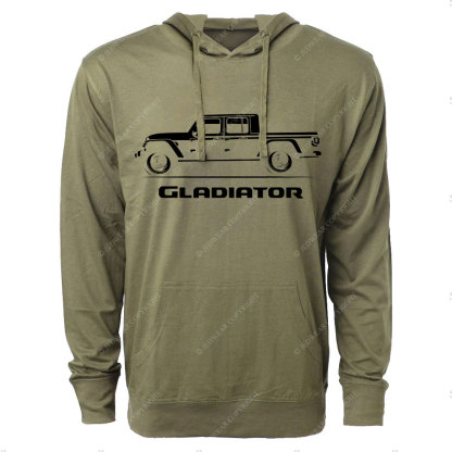 Gladiator Car Vector Clip Art Jp Oversized Lightweight Hoodie