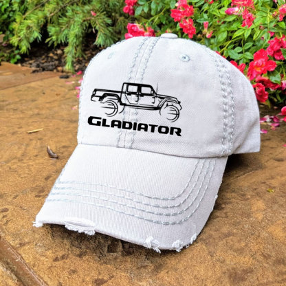 Jp Gladiator Outline Jp Baseball Cap
