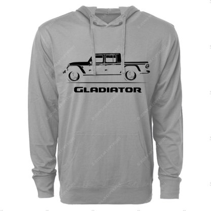 Gladiator Car Vector Clip Art Jp Oversized Lightweight Hoodie