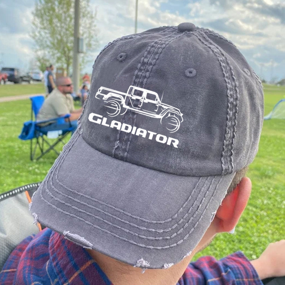 Jp Gladiator Outline Jp Baseball Cap