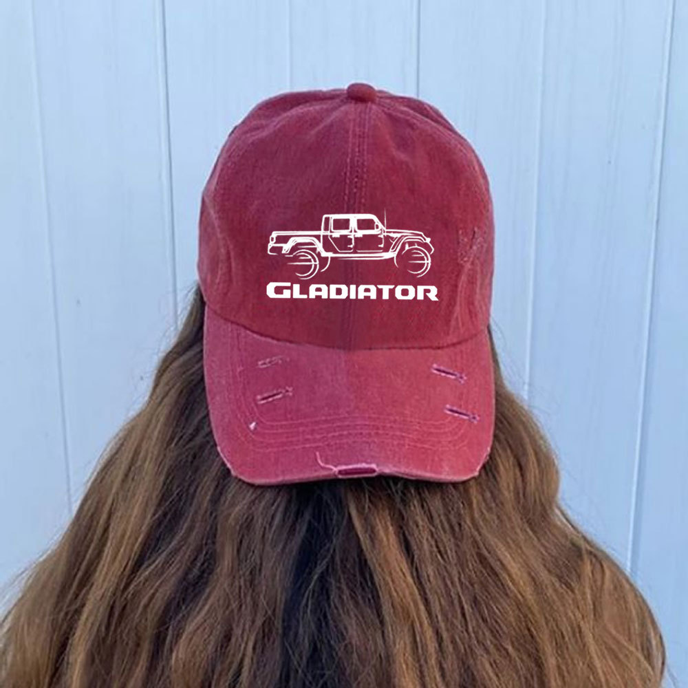 Jp Gladiator Outline Jp Baseball Cap