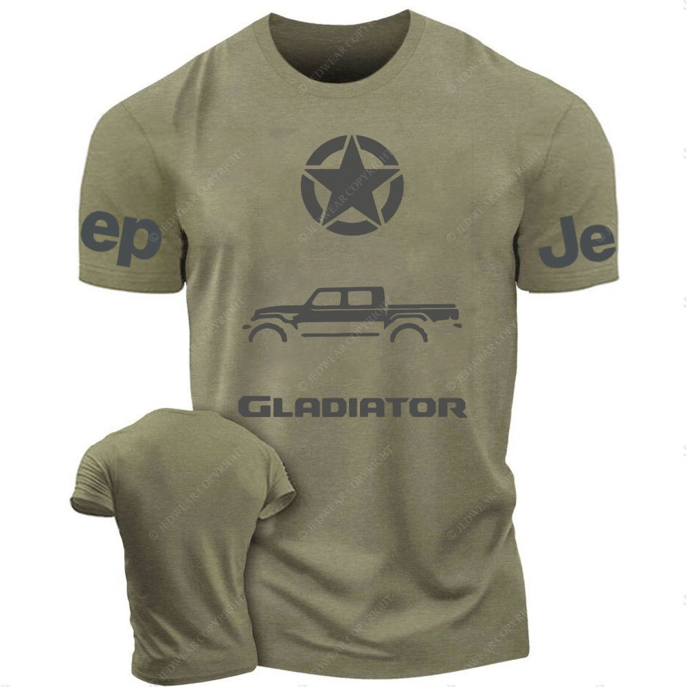 Gladiator Star 001 Jp Lover T-Shirt