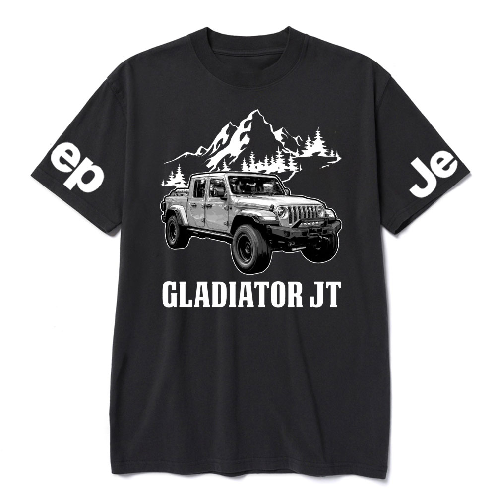 Gladiator JT Series Jp Car Name T-Shirt