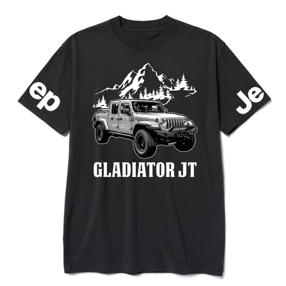 Gladiator JT Series Jp Car Name T-Shirt
