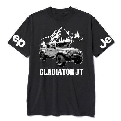 Gladiator JT Series Jp Car Name T-Shirt