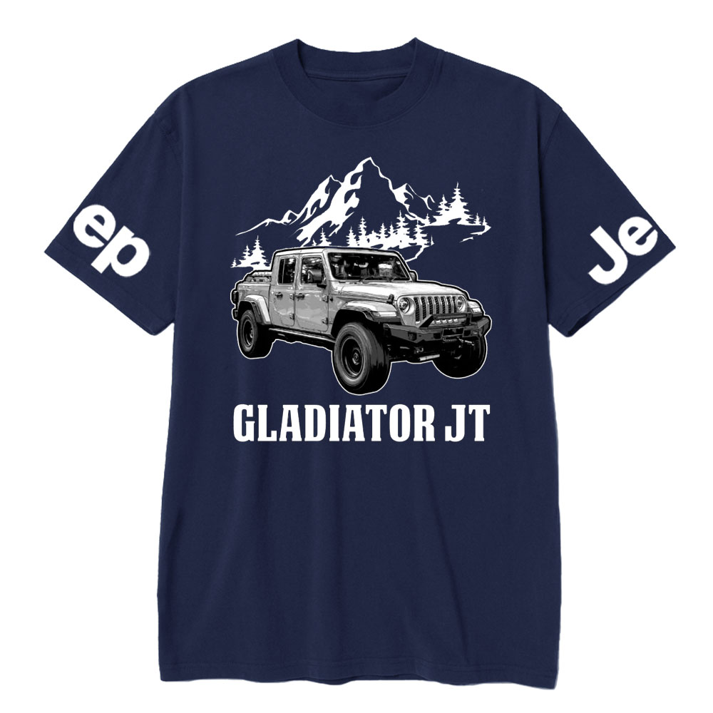 Gladiator JT Series Jp Car Name T-Shirt
