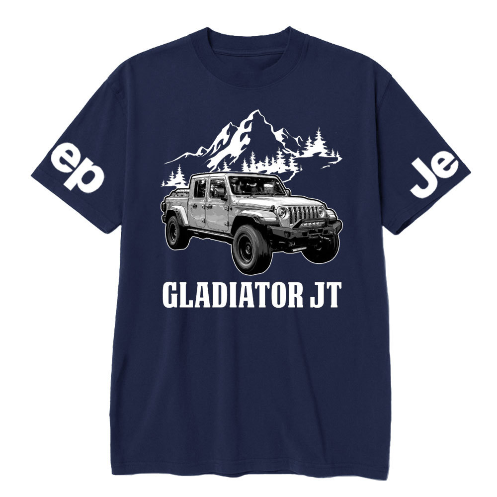 Gladiator JT Series Jp Car Name T-Shirt
