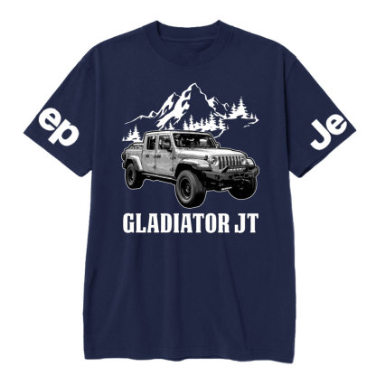 Gladiator JT Series Jp Car Name T-Shirt