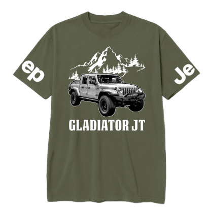 Gladiator JT Series Jp Car Name T-Shirt