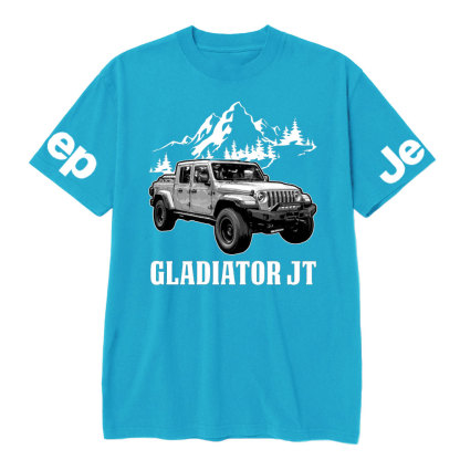 Gladiator JT Series Jp Car Name T-Shirt
