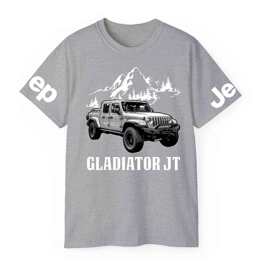 Gladiator JT Series Jp Car Name T-Shirt