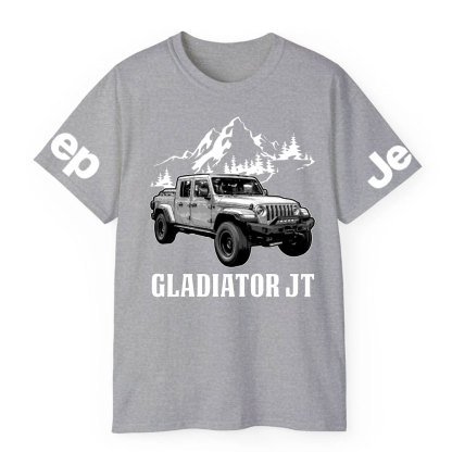 Gladiator JT Series Jp Car Name T-Shirt