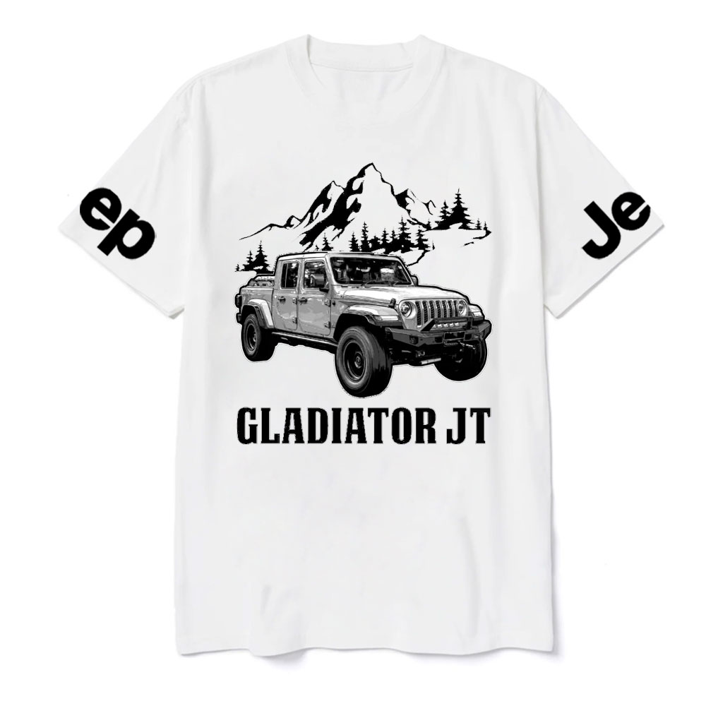 Gladiator JT Series Jp Car Name T-Shirt