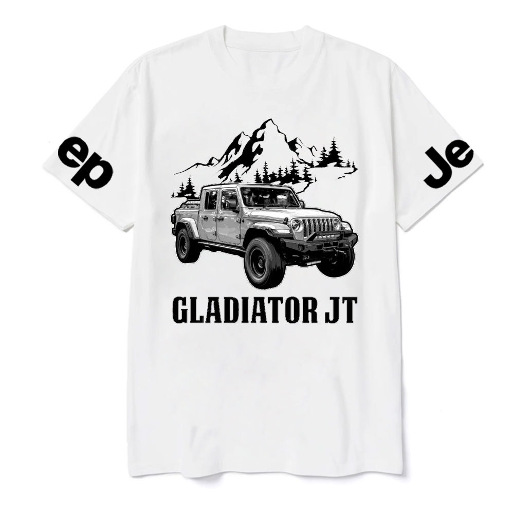 Gladiator JT Series Jp Car Name T-Shirt