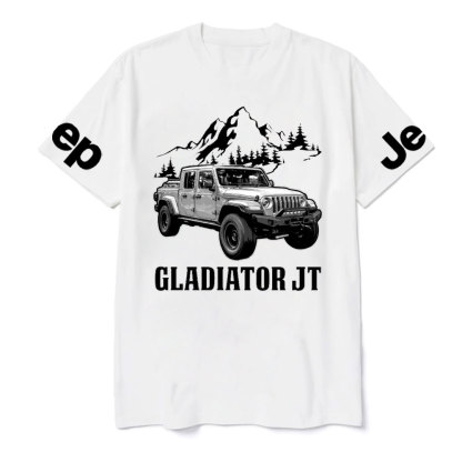 Gladiator JT Series Jp Car Name T-Shirt